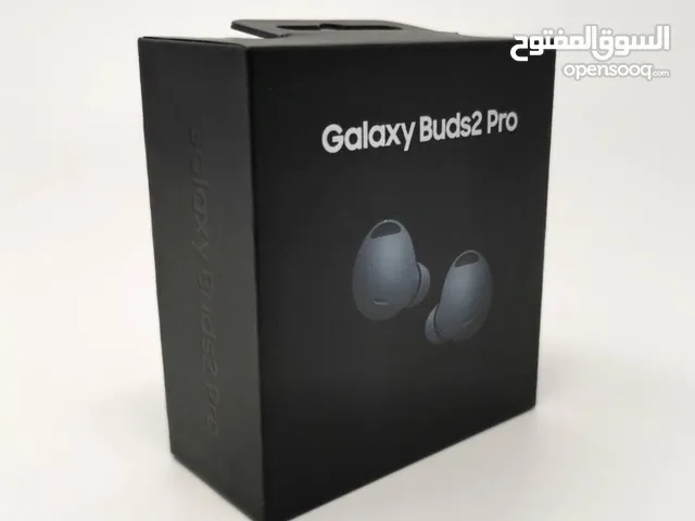 سماعة سامسونج بود برو 2 (فيتنامي)Samsung Galaxy  Buds 2 Pro - Black (vitnam)
