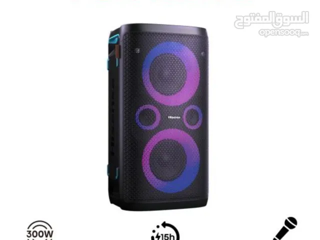 HISENSE HP100 Party Rocker One 300W Subwoofer .... . . . . .........................................