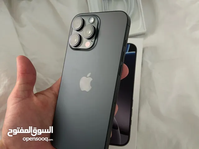 New iPhone 16 pro max 512 no active