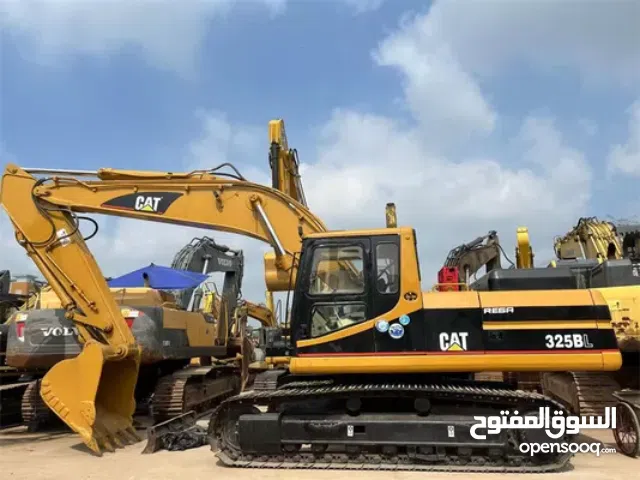 حفاره کاتربلر BL325