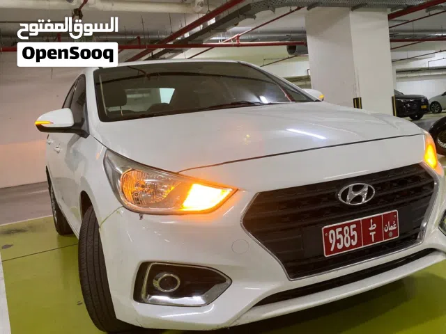 2020 Hyundai Accent Limited