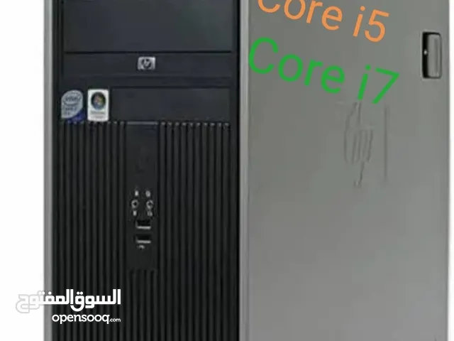 HP.DELLi3 .i5. i7 هارد 500 رام 4