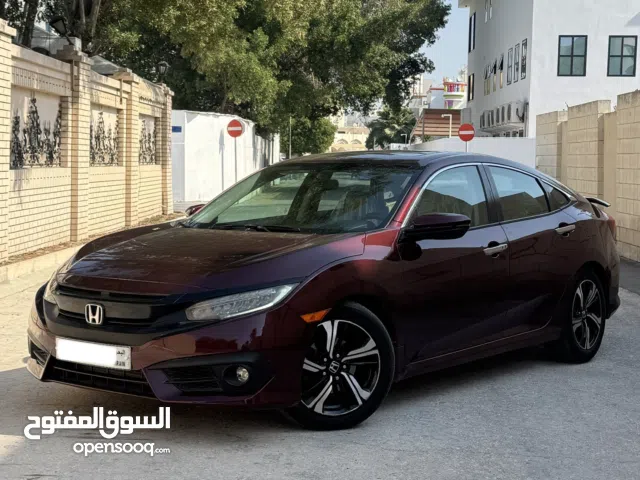 HONDA CIVIC 2016 RS - FULL OPTION - EXCELLENT CONDITION CAR FOR SALE!