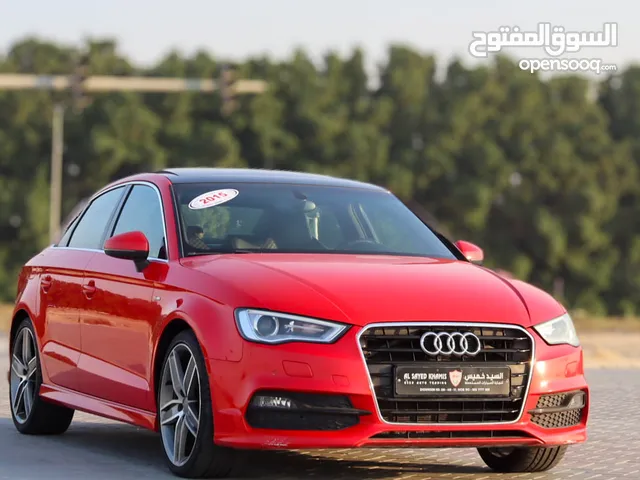 Audi A3 1.8 L 2015 GCC accident free in excellent condition