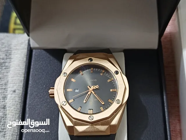 ساعة هوبلوت ماركة قطر 45 تيتانيوم
