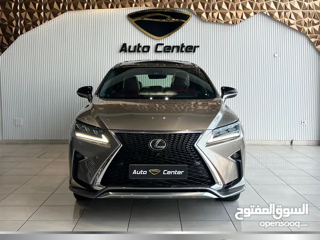 LEXUS RX-350 F SPORT 2016 SILVER