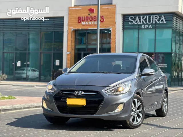 Used Hyundai Accent in Muscat