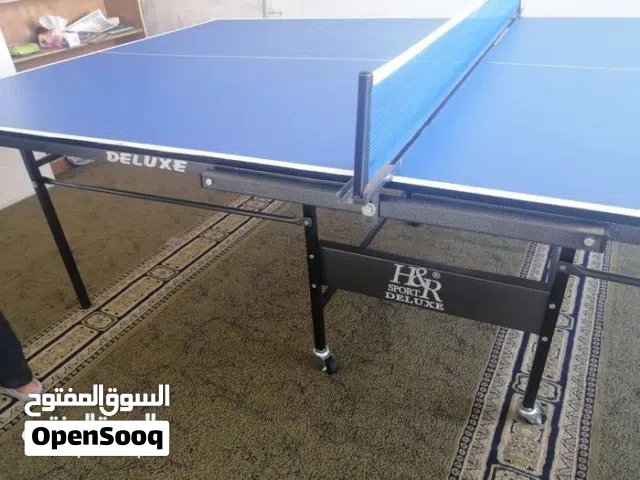 جميع انواع طاولات التنس من صيني وهندي وغيره