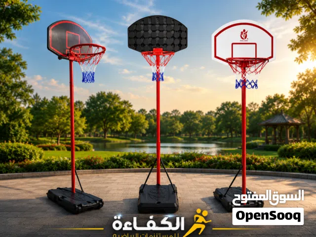 ستاند سله متحرك فوم عدة احجام باللونين الأبيض والأسود