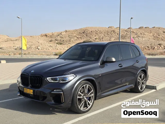2021 بي ام دبليو الفئة X5 X5 M50i