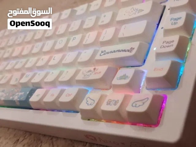 Akko Cinnamoroll 20th Anniversary 5108B Plus Mechanical Keyboard – Wireless + Dongle