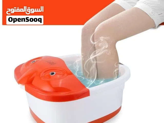 جاكوزي القدم جهاز مساج القدمين بالماء و الفقاعات حراره مع فقاعات ماء مساج مائي