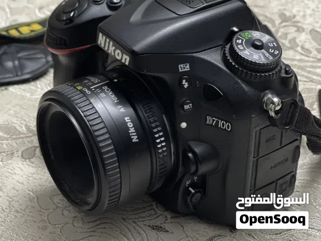 كاميرا نيكون D7100 وعدستين