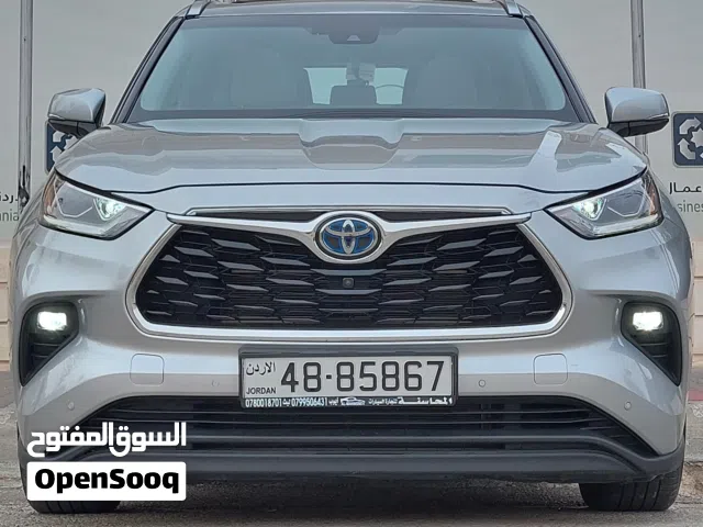 Used Toyota Highlander in Amman