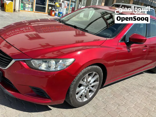 Mazda and Toyota Camry 2020 Model available for Rent Lather Seats. کامري و مازدا 6 للإيجار