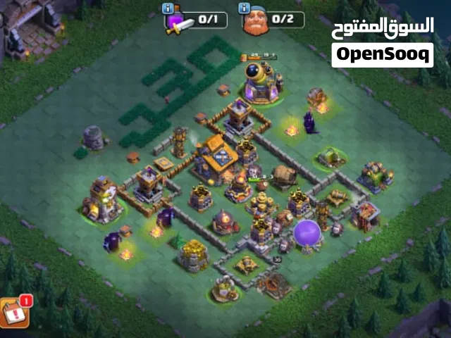 حساب كلاش اوف كلانس تاون 16