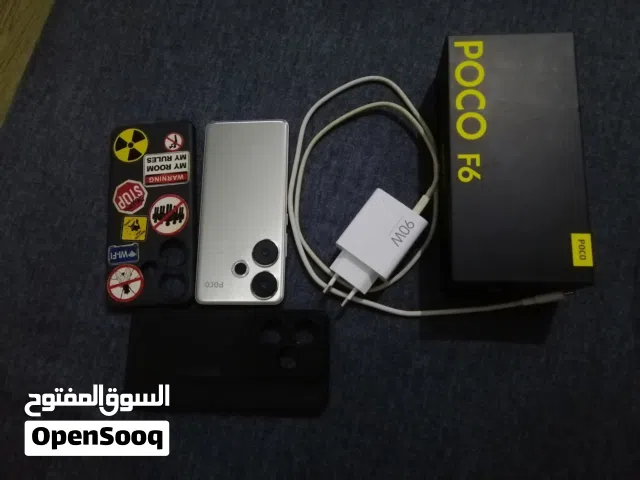 نقال بوكو f6 شبه جديد