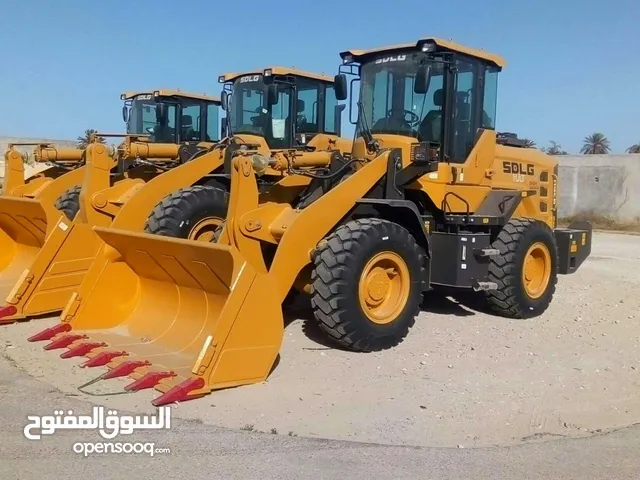 2019 Wheel Loader Construction Equipments in Tripoli