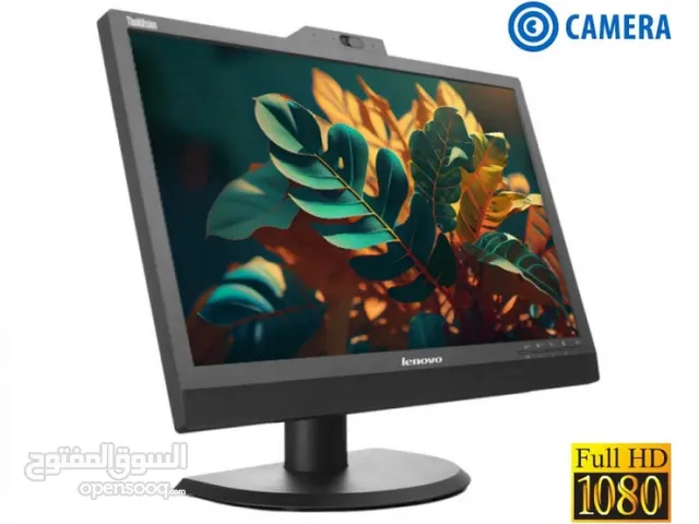 LENOVO 22" FULL HD - HDMI - WEBCAM - Multimedia Monitor