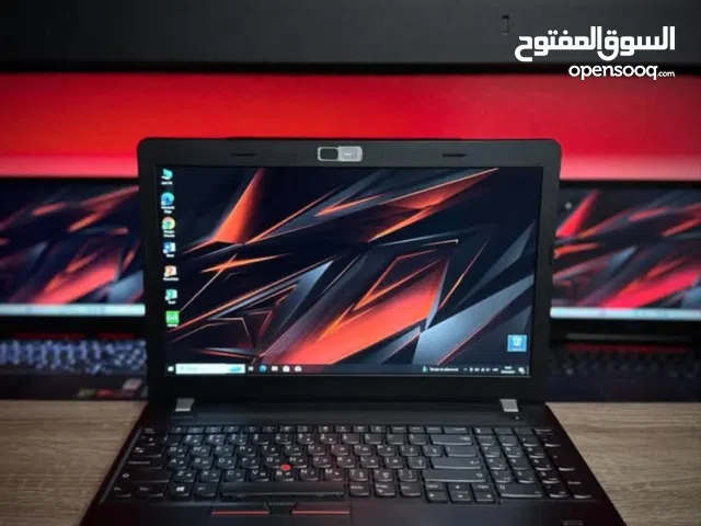 Lenovo ThinkPad 570جيل سابع  هارد512ssd.رام16