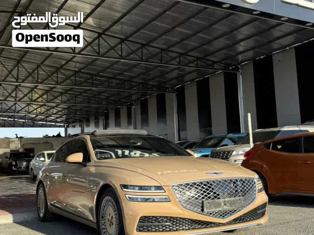 2020 Genesis G80