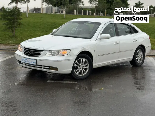 2008 Hyundai Grandeur