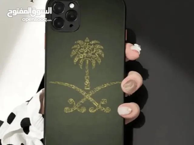 جراب جوال ايفون شعار السعوديه