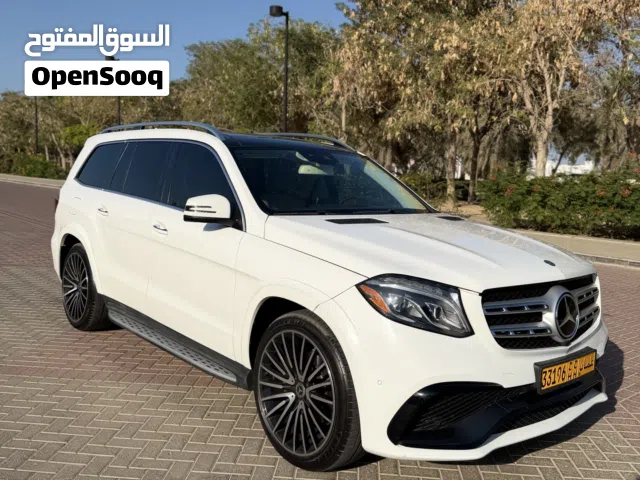 للبيع مرسيدس GLS 450 4MATIC فل كامل – بحالة ممتازة