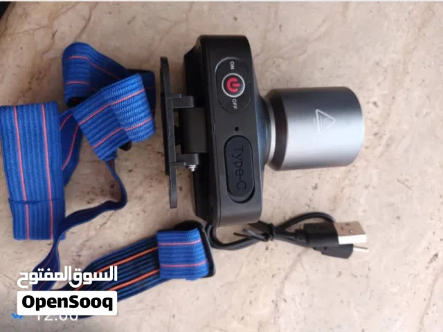 بيله ليزريه متعددة الاعمال وبجوده عاليه وتتمتع بزوم لاضاءة لمسافه بعيدة المدي وشحن تايب سي ومزوده ب