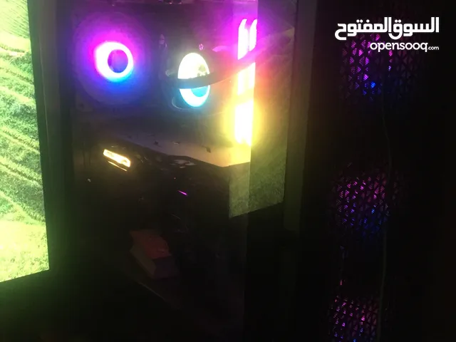 جهاز كمبيوتر ألعاب وتصميم احترافي بمواصفات عالية