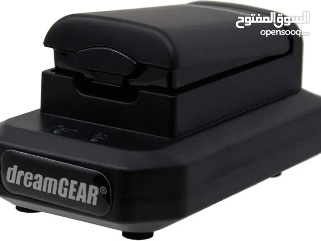 xbox 360 بطارية وشاحن قابلان لإعادة الشحن من دريم جير DG360-1708 لجهاز إكس بوكس