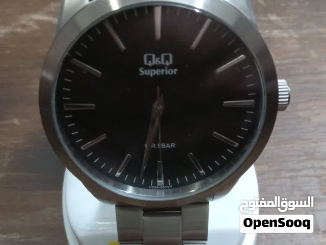 ساعة Q.Q كاسيو فخمة جدا