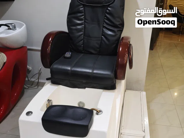 كرسي بديكير ومساج