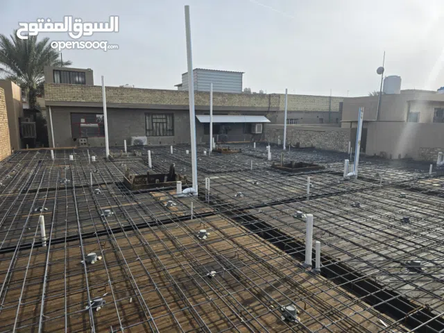 جانب من أعمالنا في البناء في منطقة الغزالية ببغداد