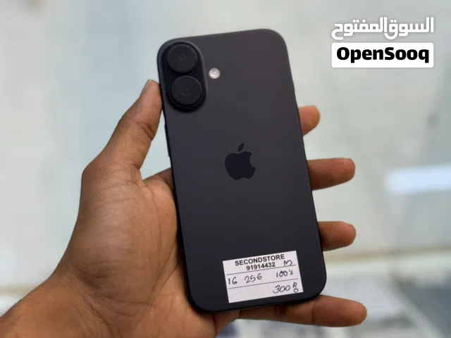 iPhone 16-256 GB Awesome condition device for sale at Affordable price