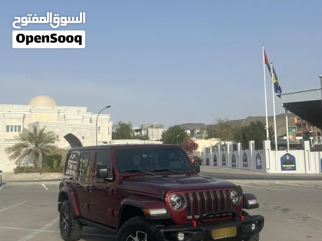 2021 Jeep Wrangler Rubicon
