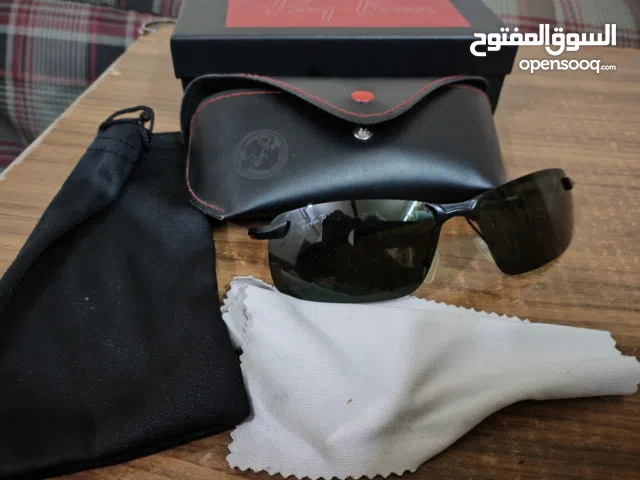نظارة شمسية رجالي عدد 2 مستعملتين للببع