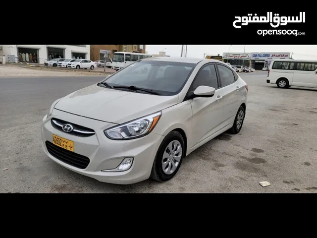 Hyundai Accent Limited in Dhofar