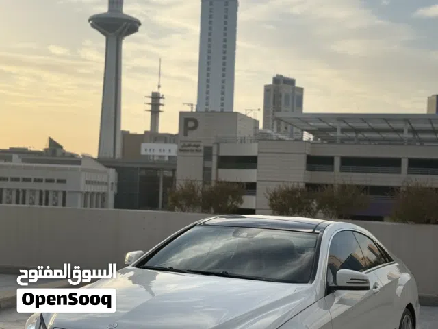 2012 مرسيدس بنز الفئة-E E 350