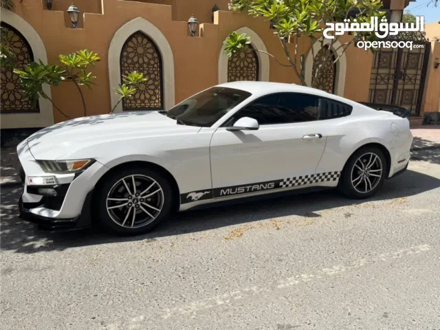 موستنج موديل 2017 ايكوبوست 4 سلندر تيربو وارد امريكا