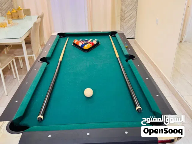 billiards or snooker table with all accessories
