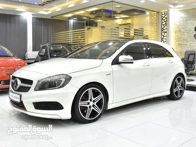 Mercedes Benz A250 Sport ( 2015 Model ) in White Color GCC Specs