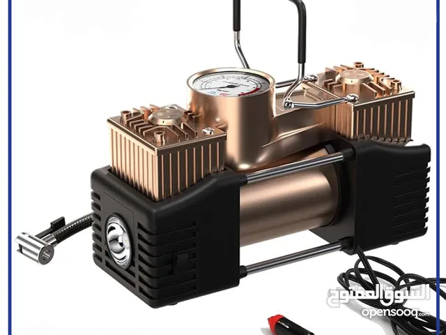كمبروسر هواء مع كشاف للاضاءة 12 فولت