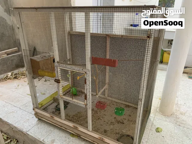 قفص طيور او ببغاء