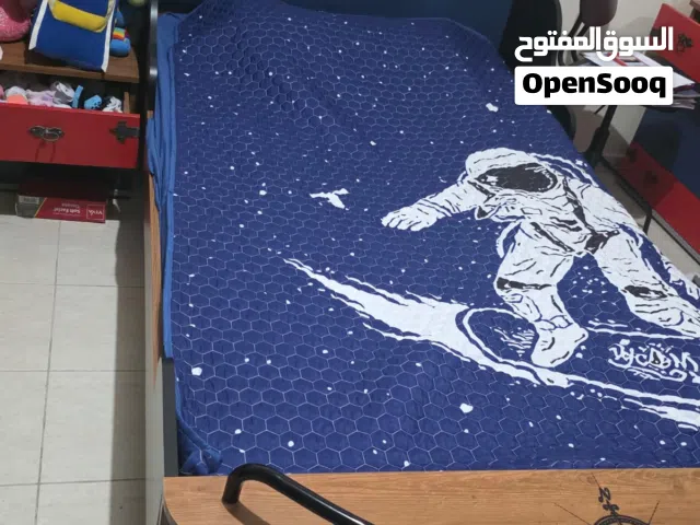 سريرين اطفال مع الفرش