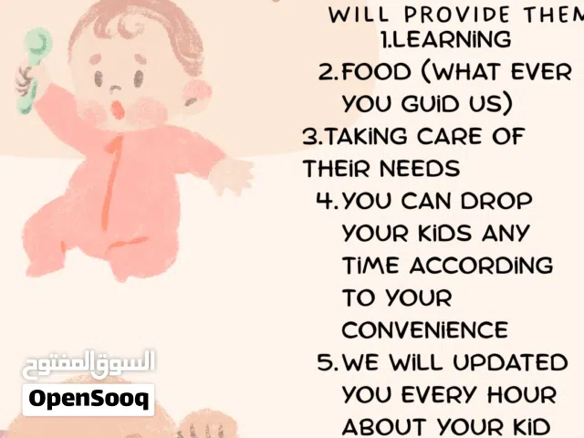 Home Services For 1-5 Grade And baby sitting