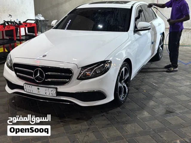 2020 مرسيدس بنز الفئة-E E 250