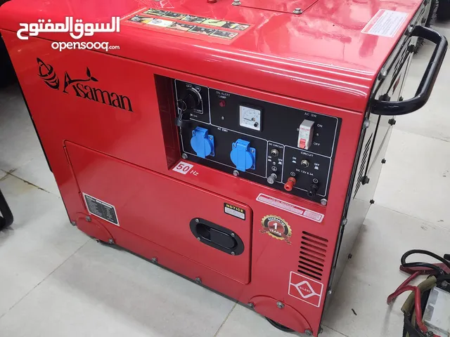 جنريتر ديزل سايلنت كاتم صوت 5KW جرنيتر 5000 واط مولد كهرباء كهربائي يعمل على سلف حجم ممتاز جودة طيبه