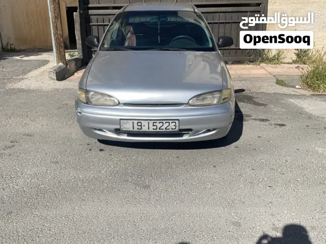 1996 Hyundai Accent Standard