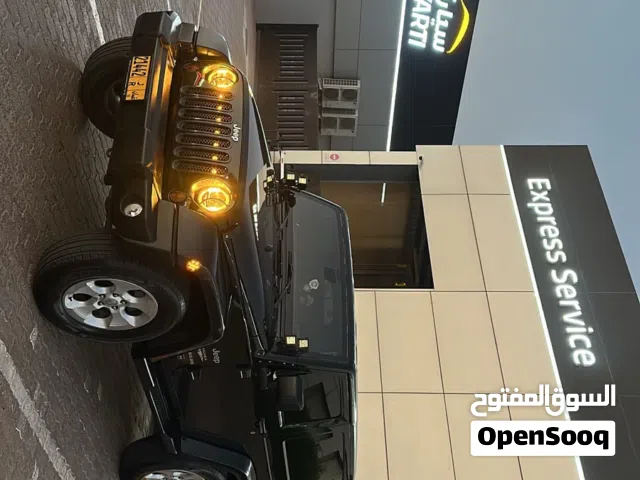2012 جيب رانجلر Sahara
